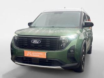 ford tourneo courier 1.0 ecoboost titanium dct