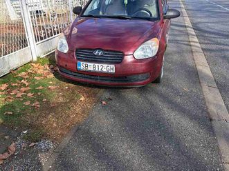 prodajem hyundai accent 1.4 gl