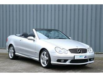 mercedes-benz clk-klasse cabrio - 320 v6 amg styling *59.606km