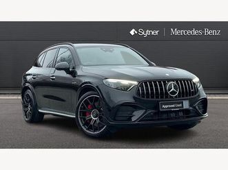 2.0 glc63 6.1kwh amg s e performance night edition (premium plus) g-tronic+ 4matic+ euro 6 (start/stop) 5dr