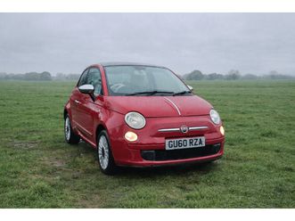 fiat, 500, hatchback, 2010, manual, 1242 (cc), 3 doors