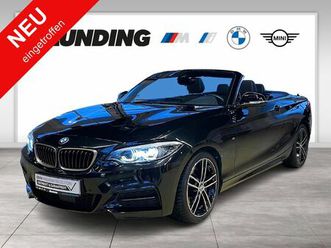 bmw m240i xdrive cabrio m-sport leder|navi|hud|mfl|p