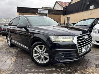 3.0 tdi v6 s line tiptronic quattro euro 6 (start/stop) 5dr