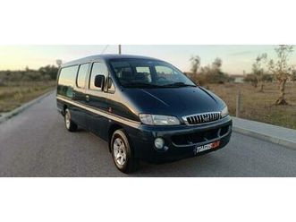 hyundai h-1 2.5 tdi svx ac longo
