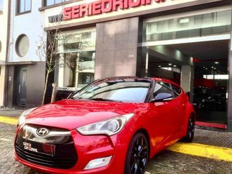 hyundai veloster 1.6 blue style