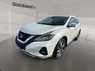 2023 nissan murano sl awd cvt