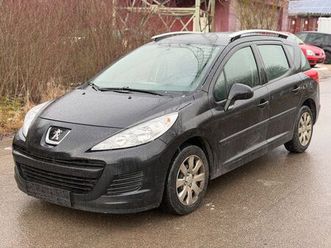 peugeot 207 sw tendance/klima/euro5/pano/