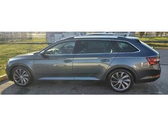škoda superb 2.0tdi laurin & klement
