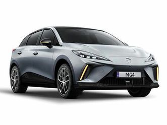 mg mg4 berlina bev 64kwh luxury 204 5p