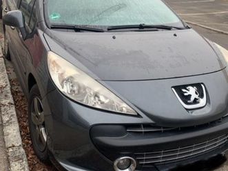 peugeot 207 sw / benzin / tüv / klima / pa...