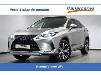 lexus rx rx 350h executive