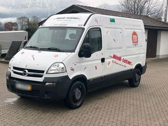 opel movano wohnmobil 2.5 diesel mit tuv