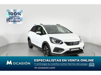 honda jazz 1.5 i-mmd hev crosstar 5p