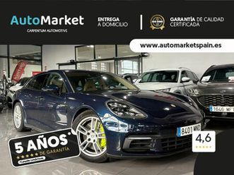 porsche panamera sport turismo 2.9i e-hybrid