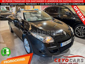 renault mégane coupecabrio priv. 2.0 16v 140 aut. cvt