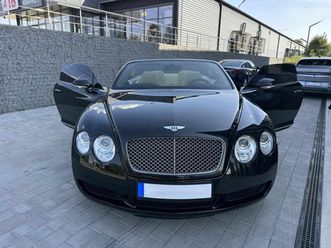 bentley continental gt speed 6.0 w12, cx. a., 618cv