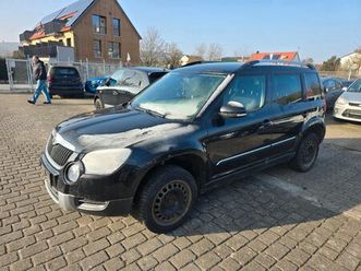 skoda yeti 1.4 tsi klima 2xfunkzv eu5 anhkpl. pdc