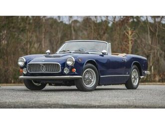 1962 maserati 3500 gt