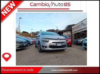 grand c4 picasso bluehdi 120 s&amp;s exclusive