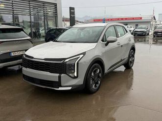 kia sportage 1.6 t-gdi automat silver + silver pack