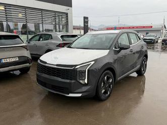 kia sportage 1.6 t-gdi silver + silver pack