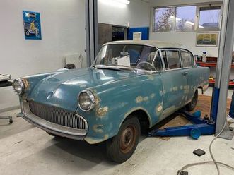 opel p1 olympia rekord 1957 2 türer restau...