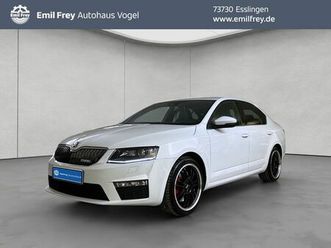 skoda octavia 2.0 tsi vrs dsg