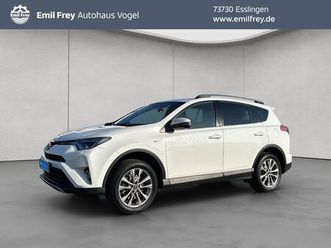 toyota rav 4 2.5 4x4 hybrid executive