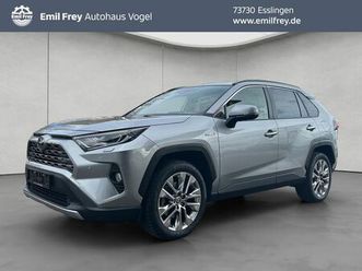 toyota rav 4 2.5 4x4 hybrid lounge