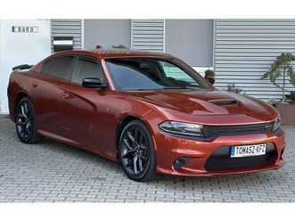 dodge charger r/t 5.7 v8*led*automt*ac*tüv insp. neu