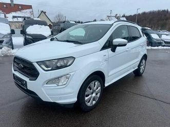 ford ecosport st-line navi ahk teilleder ambiente