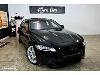 jaguar xf 20d aut. r-sport