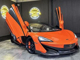 mclaren 600lt 3.8t v8 spider ssg euro 6 (start/stop) 2dr