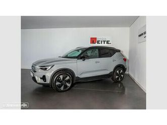 volvo xc 40 recharge extended range plus