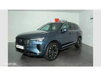 volvo xc 90 2.0 t8 phev plus dark awd