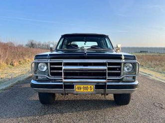 // v8 // 4x4 // lpg // apk // 1980 // oldtimer //