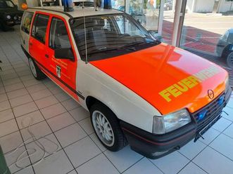 opel feuerwehr opel kadett