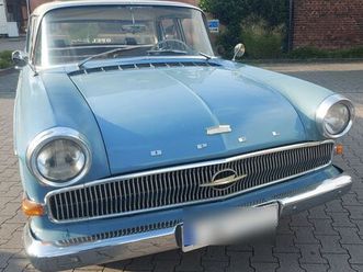 opel kapitän p2.5