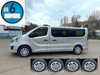 opel vivaro b 1.6 biturbo life tourer l1h1 2,7t (ahk)