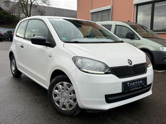 skoda citigo cool edition / 1.hand / klima / s-heft