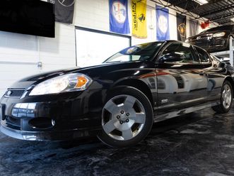 2007 chevrolet monte carlo ss