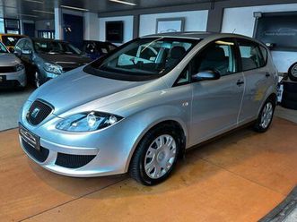 seat altea reference *53-tkm* 1.hand/klima/scheckheft