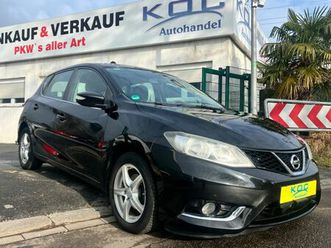 nissan pulsar 1.5 dci visia / navi / 8-fach bereift