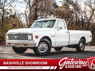 1972 chevrolet c20 camper special