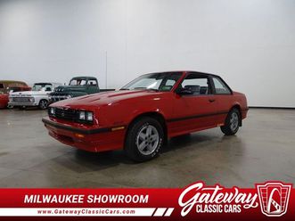 1987 chevrolet cavalier z24