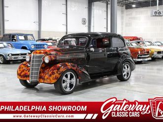 1938 chevrolet master deluxe sedan street rod