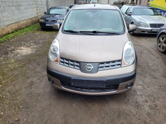 nissan note 1,6 110u043a,бензин 5,700 bgn