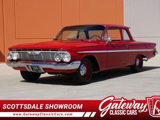 1961 chevrolet bel air/150/210 sport coupe