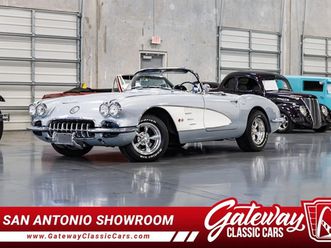 1960 chevrolet corvette