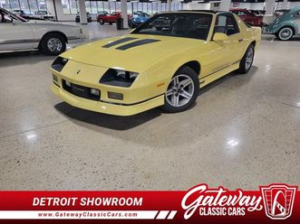 1987 chevrolet camaro z/28 iroc-z